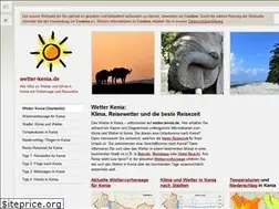 Sites similar to wetter-kenia.de
