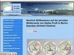 Sites similar to wetter-kladow.de