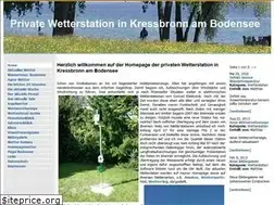 Sites similar to wetter-kressbronn.de