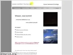 Sites similar to wetter-kurse.de