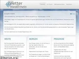 Sites similar to wetter-niederrhein.de