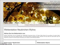 Sites similar to wetter-nw.de