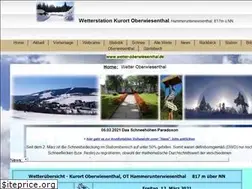 Sites similar to wetter-oberwiesenthal.de
