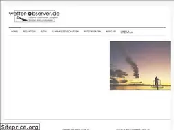 Sites similar to wetter-observer.de