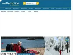 Sites similar to wetter-online.de
