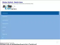 Sites similar to wetter-osttirol.at