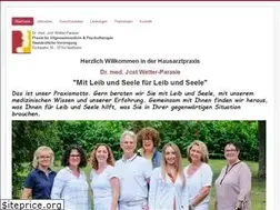 Sites similar to wetter-parasie.de