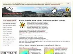 Sites similar to wetter-suedafrika.de
