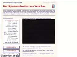 Sites similar to wetter-vetschau.de