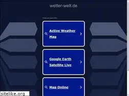 Sites similar to wetter-welt.de