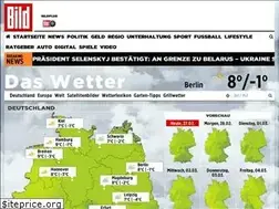 Sites similar to wetter.bild.de