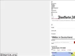 Sites similar to wetter.faz.net
