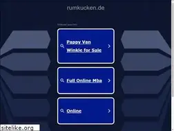 Sites similar to wetter.rumkucken.de