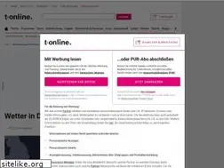 Sites similar to wetter.t-online.de