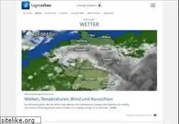 Sites similar to wetter.tagesschau.de