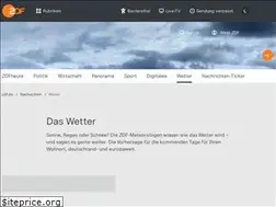 Sites similar to wetter.zdf.de