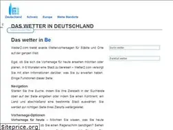Sites similar to wetter2.com