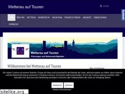 Sites similar to wetterau-auf-touren.de