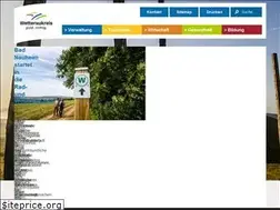Sites similar to wetterau.de