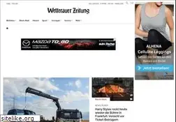 Sites similar to wetterauer-zeitung.de