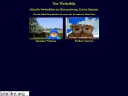 Sites similar to wetterbaer.de