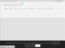 Sites similar to wetterblog.at