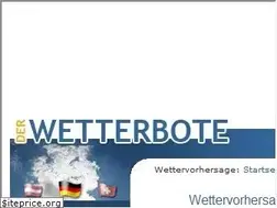 Sites similar to wetterbote.de