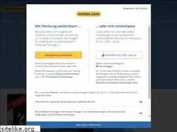 Sites similar to wettercom.de