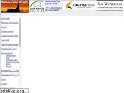 Sites similar to wetterglas.de