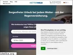 Sites similar to wetterheld.com