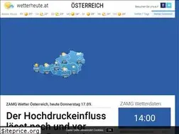 Sites similar to wetterheute.at