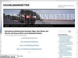 Sites similar to wetterkachelmann.wordpress.com