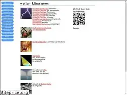 Sites similar to wetterklima.de