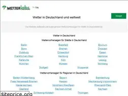 Sites similar to wetterlabs.de