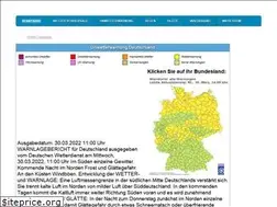 Sites similar to wetterleitstelle.de