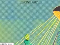 Sites similar to wetterlinggallery.com