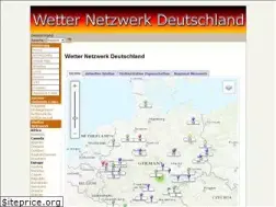 Sites similar to wettermap.net