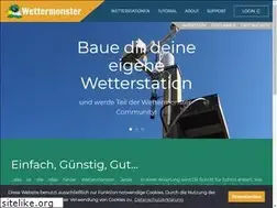 Sites similar to wettermonster.de