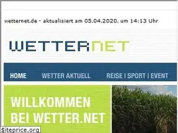 Sites similar to wetternet.de