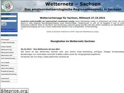Sites similar to wetternetz-sachsen.de