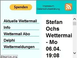 Sites similar to wetterochs.de