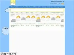 Sites similar to wetteroesterreich.at