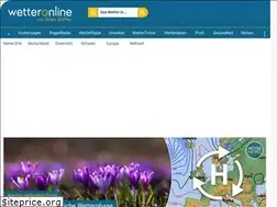 Sites similar to wetteronline.ch