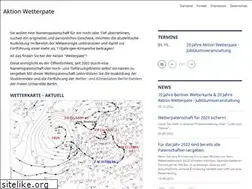 Sites similar to wetterpate.de