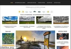 Sites similar to wetterprognose-wettervorhersage.de
