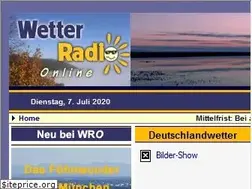 Sites similar to wetterradio.de