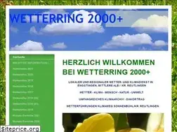 Sites similar to wetterring.de