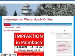 Sites similar to wettersbach-online.de