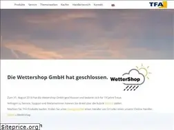 Sites similar to wettershop.de