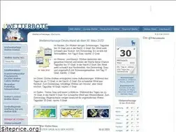 Sites similar to wetterspiegel.de